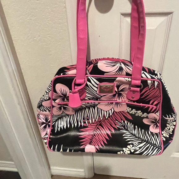 Roxy Bags Vintage 9s Y2k Roxy Carry On Travel Bag Luggage Overnight